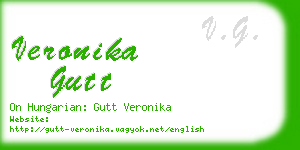 veronika gutt business card